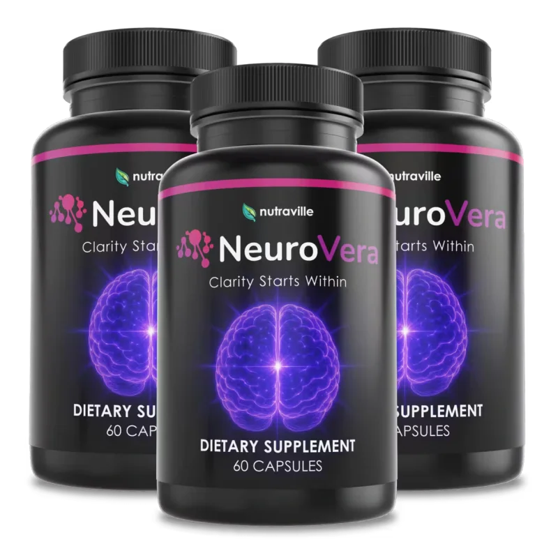 NeuroVera Joint & Mobility Support — 3 Bottle / 90 Day Pack