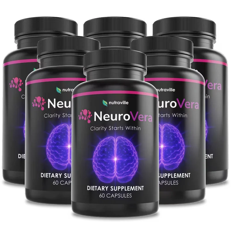 NeuroVera Joint & Mobility Support — 6 Bottle / 180 Day Pack