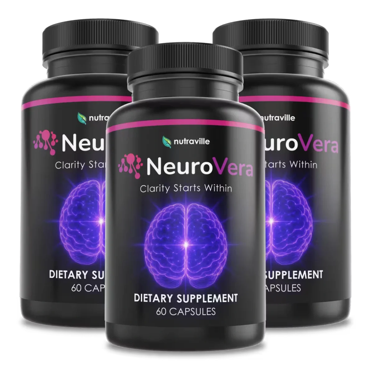 NeuroVera Joint & Mobility Support — Front Label